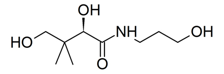panthenol-formula